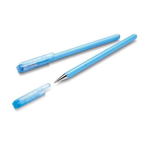 Penna a sfera Pentel Superb Antibacterial+ 0,7 mm blu BK77AB-CE